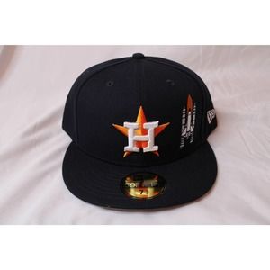 Houston Astros with a Space Shuttle 59Fifty Fitted Hat - 7 3/4